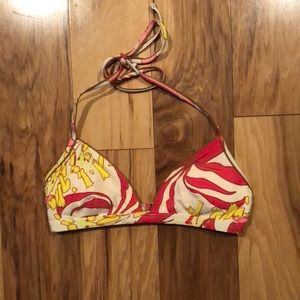 Super soft triangle bikini top